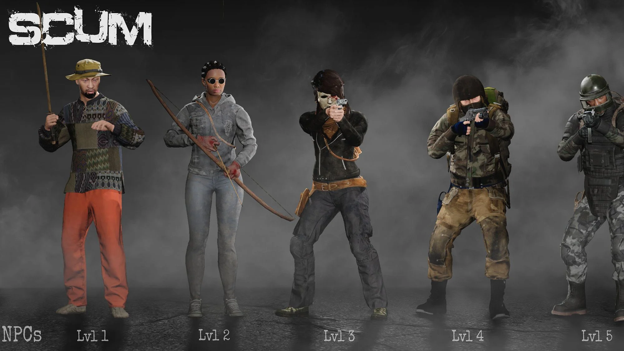 Scum Liste Server